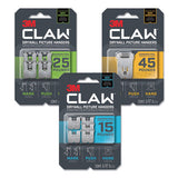 3M™ Claw Drywall Picture Hanger, Holds 15 Lbs, 5 Hooks And 5 Spot Markers, Stainless Steel freeshipping - TVN Wholesale 