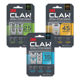 3M™ Claw Drywall Picture Hanger, Holds 25 Lbs, 4 Hooks And 4 Spot Markers, Stainless Steel freeshipping - TVN Wholesale 