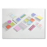 Noted by Post-it® Brand Round Adhesive Notes, 2.9 X 2.9, Turquoise, 100-sheet freeshipping - TVN Wholesale 