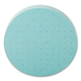 Round Adhesive Notes, 2.9 X 2.9, Turquoise, 100-sheet