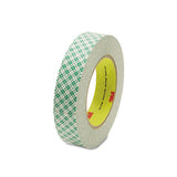 3M™ Double-coated Tissue Tape, 3" Core, 1" X 36 Yds, White freeshipping - TVN Wholesale 