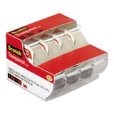 Scotch® Transparent Tape In Handheld Dispenser, 1" Core, 0.75" X 70.83 Ft, Transparent, 4-pack freeshipping - TVN Wholesale 