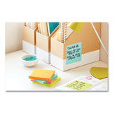 Post-it® Notes Super Sticky Pads In Supernova Neon Colors, Lined, Assorted Sizes: 2 X 2, 3 X 3, 4 X 4, 45 Sheets-pad, 15 Pads-pack freeshipping - TVN Wholesale 