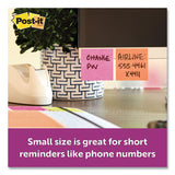 Post-it® Notes Super Sticky Pads In Energy Boost Colors, (6) 3 X 3 And (3) 4 X 6, 90 Notes-pad, 9 Pads-pad freeshipping - TVN Wholesale 