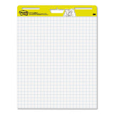 Post-it® Easel Pads Super Sticky Vertical-orientation Self-stick Easel Pad Value Pack, Unruled, 30 White 25 X 30 Sheets, 6-carton freeshipping - TVN Wholesale 