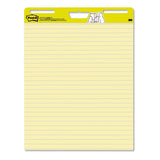 Vertical-orientation Self-stick Easel Pad Value Pack, Unruled, 30 White 25 X 30 Sheets, 6-carton