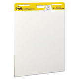 Post-it® Easel Pads Super Sticky Vertical-orientation Self-stick Easel Pads, Unruled, 30 White 25 X 30 Sheets, 2-carton freeshipping - TVN Wholesale 