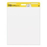 Post-it® Easel Pads Super Sticky Vertical-orientation Self-stick Easel Pads, Unruled, 30 White 25 X 30 Sheets, 2-carton freeshipping - TVN Wholesale 