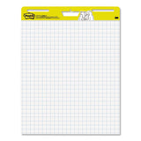 Post-it® Easel Pads Super Sticky Vertical-orientation Self-stick Easel Pad Value Pack, Faint 1 1-2" Rule, 30 Yellow 25 X 30 Sheets, 4-carton freeshipping - TVN Wholesale 