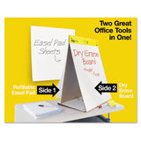 Post-it® Easel Pads Super Sticky Self-stick Original Tabletop Easel Pad, Unruled, 20 White 20 X 23 Sheets freeshipping - TVN Wholesale 