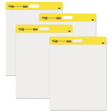 Post-it® Easel Pads Super Sticky Self-stick Wall Pad, Unruled, 20 White 20 X 23 Sheets, 4-carton freeshipping - TVN Wholesale 