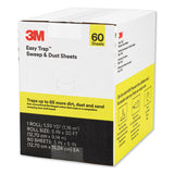 3M™ Easy Trap Duster, 5" X 30 Ft, White, 1 60 Sheet Roll-box freeshipping - TVN Wholesale 