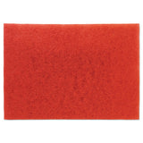 3M™ Low-speed Buffer Floor Pads 5100, 28 X 14, Red, 10-carton freeshipping - TVN Wholesale 