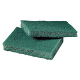 Scotch-Brite™ PROFESSIONAL General Purpose Scrub Pad, 3 X 4.5, Green, 40 Pads-box, 2 Boxes-carton freeshipping - TVN Wholesale 