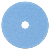 3M™ Hi-performance Burnish Pad 3050, 21" Diameter, Sky Blue, 5-carton freeshipping - TVN Wholesale 