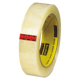 Scotch® Light-duty Packaging Tape - High Clarity, 3" Core, 1" X 72 Yds, Transparent freeshipping - TVN Wholesale 