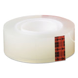 Scotch® Transparent Tape, 3" Core, 0.75" X 72 Yds, Transparent freeshipping - TVN Wholesale 