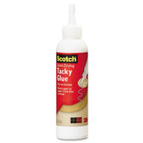 Scotch® Quick-drying Tacky Glue, 4 Oz, Dries Clear freeshipping - TVN Wholesale 