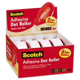 Scotch® Tape Runner, 0.31" X 49 Ft, Dries Clear, 4-pack freeshipping - TVN Wholesale 