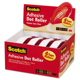 Scotch® Tape Runner, 0.31" X 49 Ft, Dries Clear, 4-pack freeshipping - TVN Wholesale 