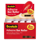 Scotch® Tape Runner, 0.31" X 49 Ft, Dries Clear, 4-pack freeshipping - TVN Wholesale 