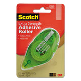 Scotch® Extra-strength Tape Runner, 0.31" X 33 Ft, Dries Clear freeshipping - TVN Wholesale 