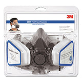3M™ Half Facepiece Paint Spray-pesticide Respirator, Small freeshipping - TVN Wholesale 