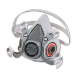 3M™ Half Facepiece Respirator 6000 Series, Reusable, Medium freeshipping - TVN Wholesale 