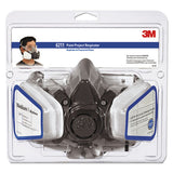 3M™ Half Facepiece Paint Spray-pesticide Respirator, Medium freeshipping - TVN Wholesale 