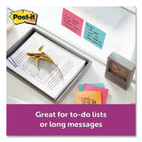 Post-it® Notes Super Sticky Pads In Supernova Neon Colors, 2 X 2, 90 Sheets-pad, 8 Pads-pack freeshipping - TVN Wholesale 