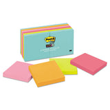 Post-it® Notes Super Sticky Pads In Supernova Neon Colors, 2 X 2, 90 Sheets-pad, 8 Pads-pack freeshipping - TVN Wholesale 