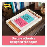 Post-it® Notes Original Pads In Poptimistic Colors, 3 X 3, Lined, 100 Notes-pad, 6 Pads-pack freeshipping - TVN Wholesale 