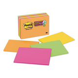 Post-it® Notes Super Sticky Meeting Notes In Energy Boost Colors, 6 X 4, 45 Sheets-pad, 8 Pads-pack freeshipping - TVN Wholesale 