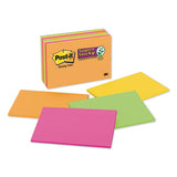 Meeting Notes In Energy Boost Colors, 6 X 4, 45 Sheets-pad, 8 Pads-pack