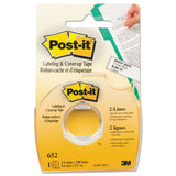 Post-it® Labeling And Cover-up Tape, Non-refillable, 1-3" X 700" Roll freeshipping - TVN Wholesale 