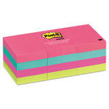 Post-it® Notes Original Pads In Poptimistic Colors, 1.38 X 1.88, 100 Notes-pad, 12 Pads-pack freeshipping - TVN Wholesale 