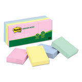 Post-it® Greener Notes Recycled Note Pads, 1.38 X 1.88, Sweet Sprinkles Colors, 100 Notes-pad, 12 Pads-pack freeshipping - TVN Wholesale 