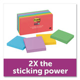 Post-it® Notes Super Sticky Pads In Playful Primary Colors, 3 X 3, 90 Sheets-pad, 12 Pads-pack freeshipping - TVN Wholesale 