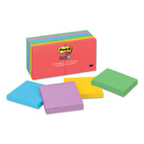 Post-it® Notes Super Sticky Pads In Playful Primary Colors, 3 X 3, 90 Sheets-pad, 12 Pads-pack freeshipping - TVN Wholesale 
