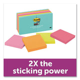 Post-it® Notes Super Sticky Pads In Supernova Neon Colors, 3 X 3, 90 Sheets-pad, 12 Pads-pack freeshipping - TVN Wholesale 