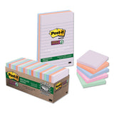 Post-it® Notes Super Sticky Recycled Notes In Wanderlust Pastel Colors, 3 X 3, 90 Sheets-pad, 12 Pads-pack freeshipping - TVN Wholesale 