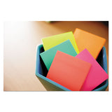 Post-it® Notes Original Pads In Poptimistic Colors, Value Pack, 3 X 3, 100 Notes-pad, 14 Pads-pack freeshipping - TVN Wholesale 