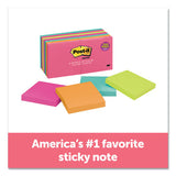 Post-it® Notes Original Pads In Poptimistic Colors, Value Pack, 3 X 3, 100 Notes-pad, 14 Pads-pack freeshipping - TVN Wholesale 