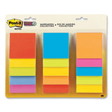 Pad Collection Assortment Pack, Energy Boost And Playful Primaries Collection Colors, 3 X 3, 45 Sheets-pad, 15 Pads-pack