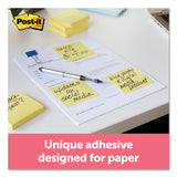 Post-it® Notes Original Pads In Canary Yellow, Cabinet Pack, 3 X 3, 90-sheet, 18-pack freeshipping - TVN Wholesale 