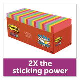 Post-it® Notes Super Sticky Pads In Playful Primary Colors, 3 X 3, 70 Sheets-pad, 24 Pads-pack freeshipping - TVN Wholesale 