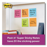 Post-it® Notes Super Sticky Pads In Energy Boost Colors, Cabinet Pack, 3 X 3, 70 Notes-pad, 24 Pads-pack freeshipping - TVN Wholesale 