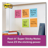 Post-it® Notes Super Sticky Pads In Energy Boost Colors, 3 X 3, 90 Notes-pad, 24 Pads-pack freeshipping - TVN Wholesale 