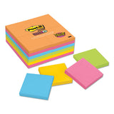 Post-it® Notes Super Sticky Pads In Energy Boost Colors, 3 X 3, 90 Notes-pad, 24 Pads-pack freeshipping - TVN Wholesale 