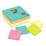 Post-it® Notes Super Sticky Note Pads Office Pack, 3 X 3, Supernova Neons Collection Colors, 90 Sheets-pad, 24 Pads-pack freeshipping - TVN Wholesale 